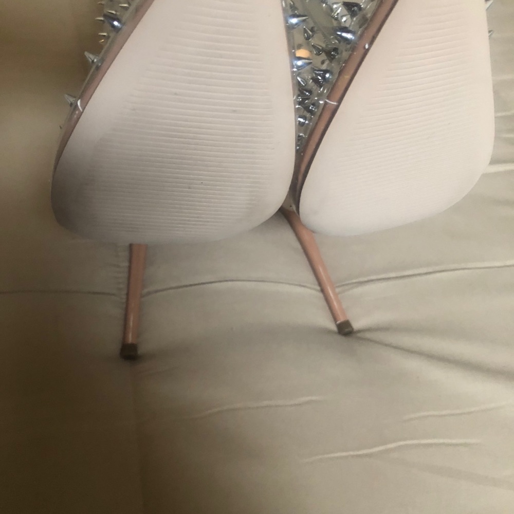 Steve Madden Vava-S Clear Boots - Picture 3 of 13